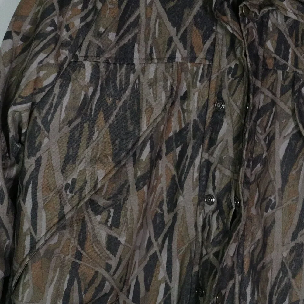 Vintage Cabelas USA Camo Hunting Jacket Men Large Whitetail Goretex Heavy Weight - Picture 3 of 10